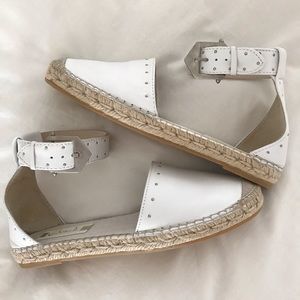 Vidorreta NWOT White Espadrilles